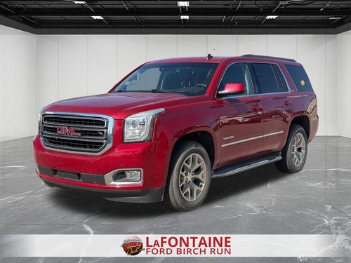 2015 GMC Yukon SLT