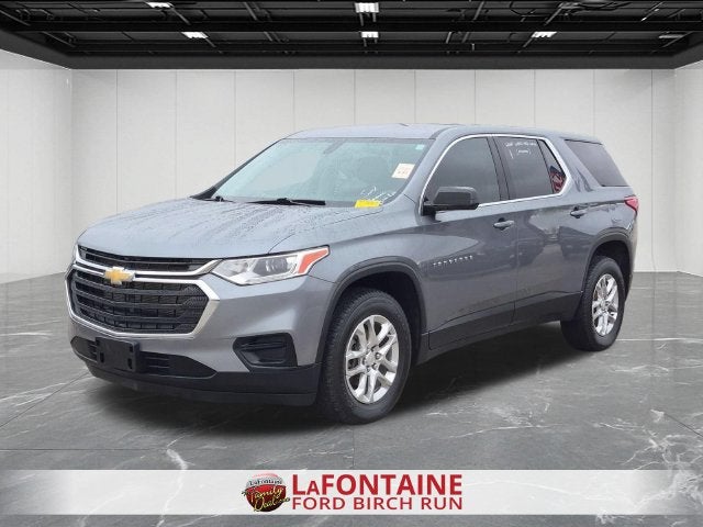 2020 Chevrolet Traverse
