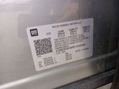 2023 Chevrolet Traverse LT 1LT