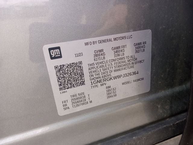 2023 Chevrolet Traverse LT 1LT