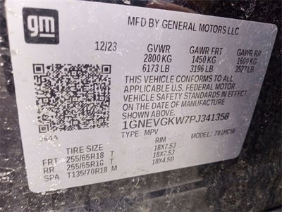 2023 Chevrolet Traverse LT 1LT