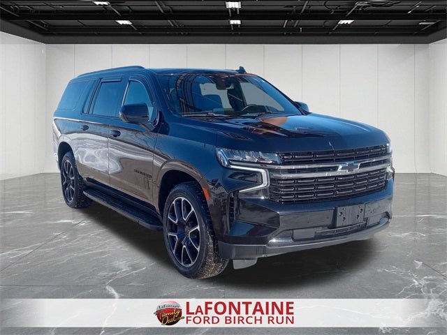 2021 Chevrolet Suburban RST