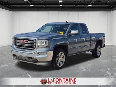 2016 GMC Sierra 1500 SLE