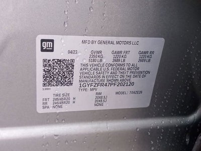 2023 Cadillac XT4 Sport