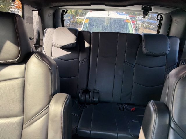2018 Cadillac Escalade Platinum Edition