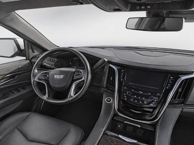 2018 Cadillac Escalade Platinum Edition