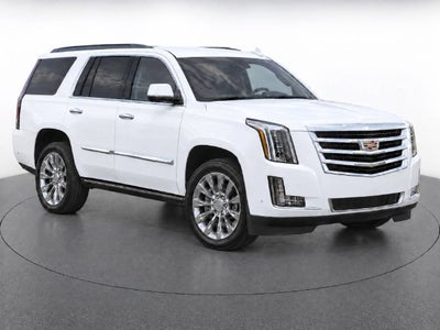 2018 Cadillac Escalade Platinum Edition