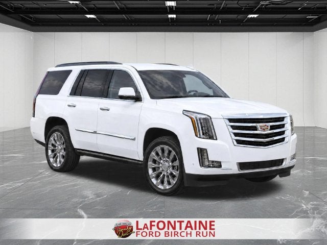 2018 Cadillac Escalade Platinum Edition