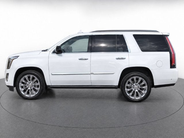 2018 Cadillac Escalade Platinum Edition