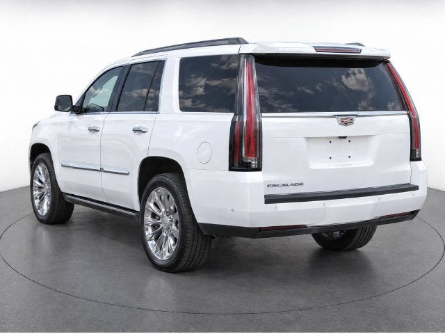 2018 Cadillac Escalade Platinum Edition
