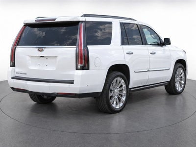 2018 Cadillac Escalade Platinum Edition