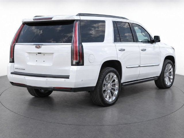 2018 Cadillac Escalade Platinum Edition
