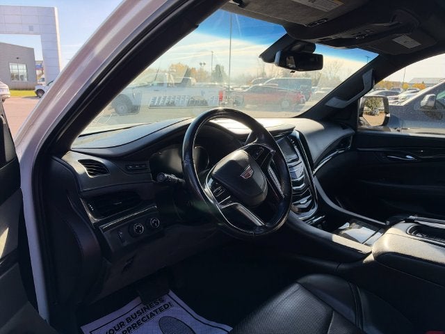 2018 Cadillac Escalade Platinum Edition