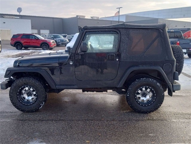 2006 Jeep Wrangler Sport