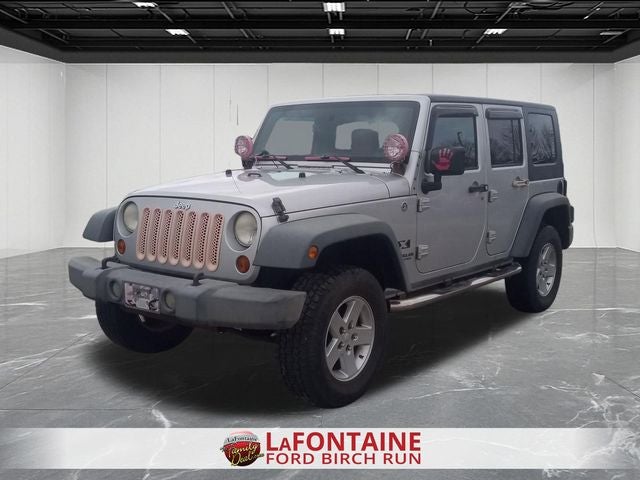 2009 Jeep Wrangler Unlimited X