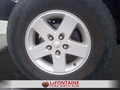 2009 Jeep Wrangler Unlimited X