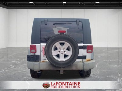 2009 Jeep Wrangler Unlimited X