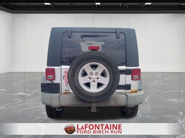 2009 Jeep Wrangler Unlimited X