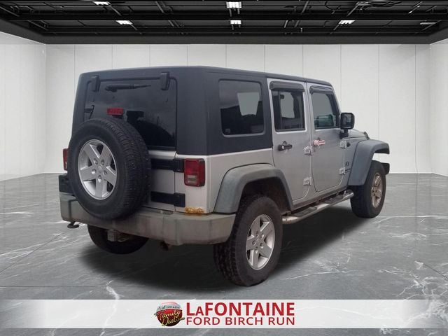 2009 Jeep Wrangler Unlimited X