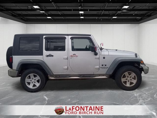 2009 Jeep Wrangler Unlimited X