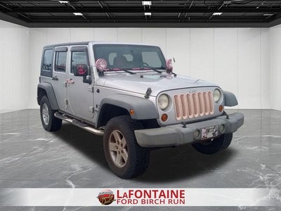 2009 Jeep Wrangler Unlimited X