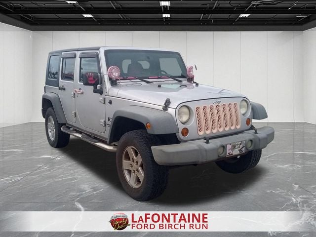2009 Jeep Wrangler Unlimited X