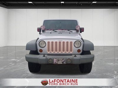 2009 Jeep Wrangler Unlimited X