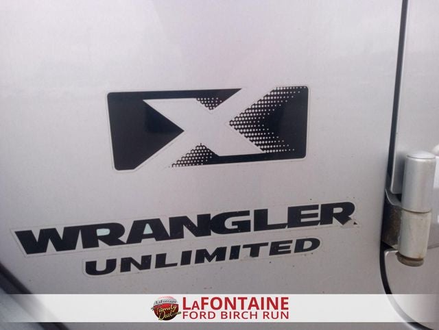 2009 Jeep Wrangler Unlimited X