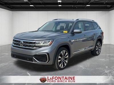 2021 Volkswagen Atlas 3.6L V6 SEL R-Line