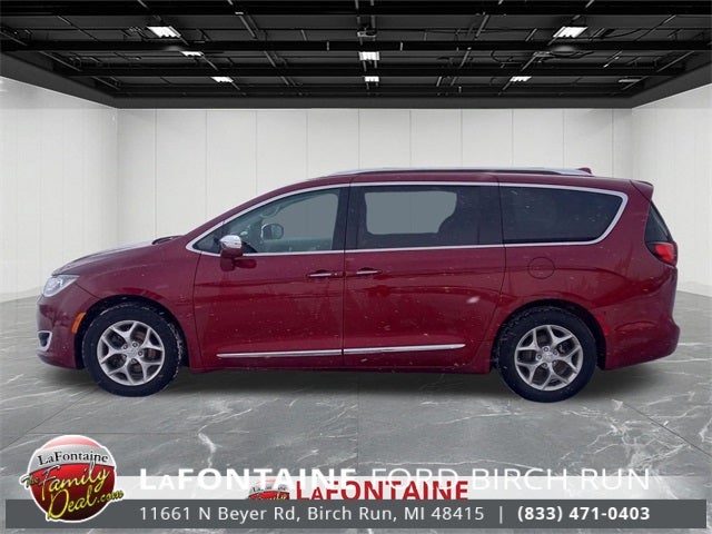 2019 Chrysler Pacifica Limited
