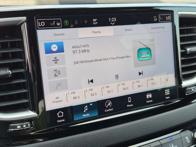 2025 Chrysler Pacifica Limited