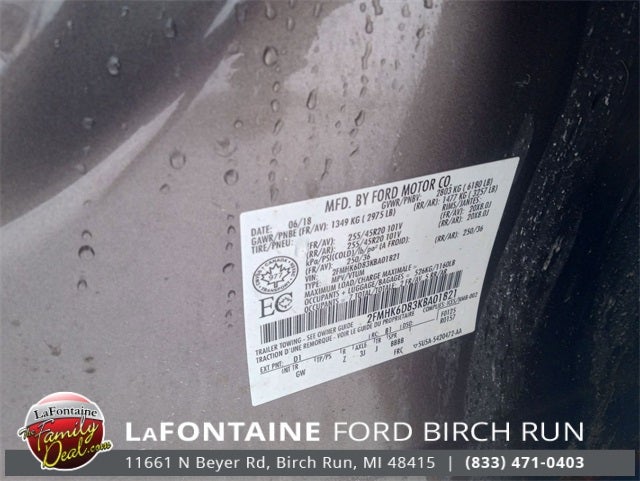 2019 Ford Flex Limited