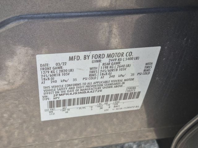 2022 Ford Edge SEL