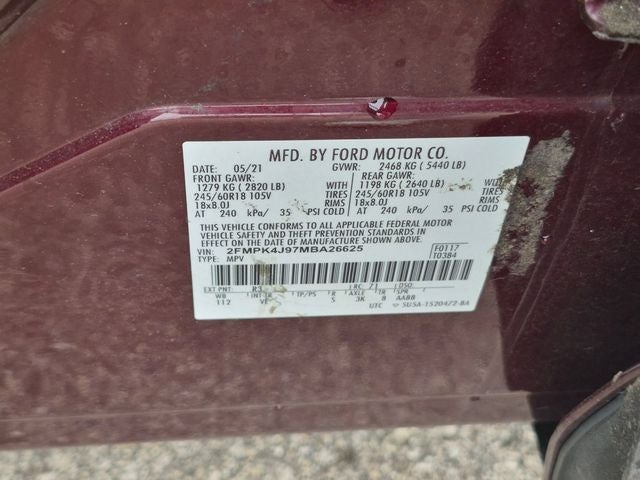 2021 Ford Edge SEL