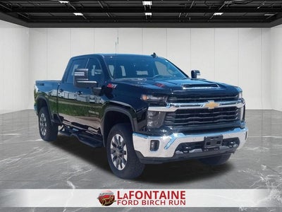2025 Chevrolet Silverado 2500HD LT