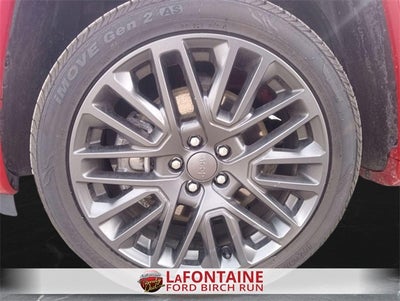 2023 Jeep Compass (Red) Edition