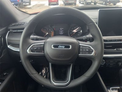 2023 Jeep Compass (Red) Edition