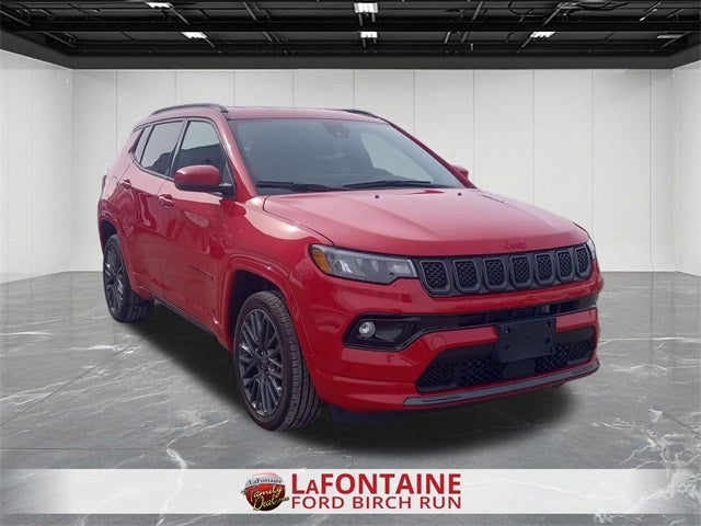 2023 Jeep Compass (Red) Edition