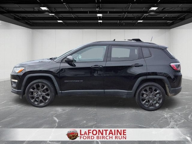 2021 Jeep Compass 80th Special Edition