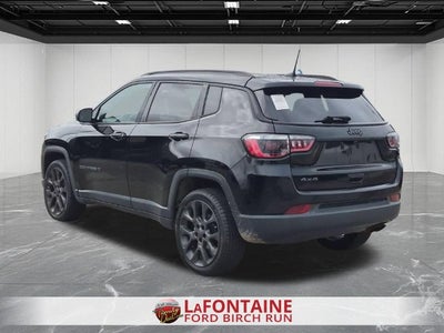 2021 Jeep Compass 80th Special Edition