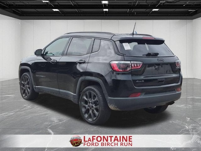 2021 Jeep Compass 80th Special Edition