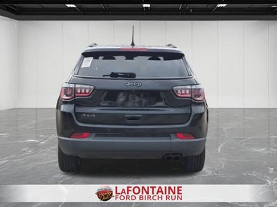 2021 Jeep Compass 80th Special Edition