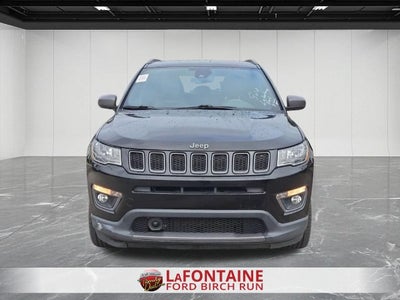 2021 Jeep Compass 80th Special Edition