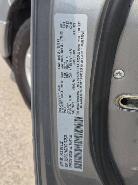 2022 RAM 1500 Classic Tradesman