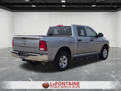 2022 RAM 1500 Classic Tradesman