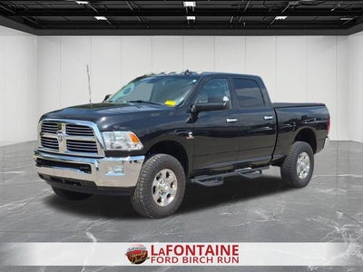 2018 RAM 2500 Big Horn