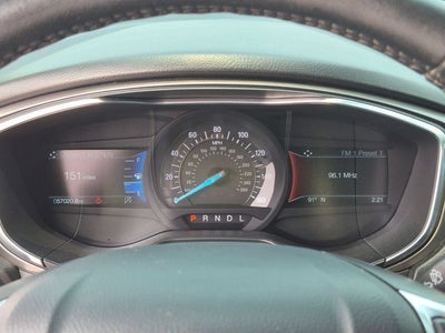 2020 Ford Fusion SEL