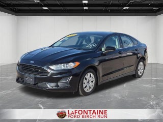 2020 Ford Fusion S