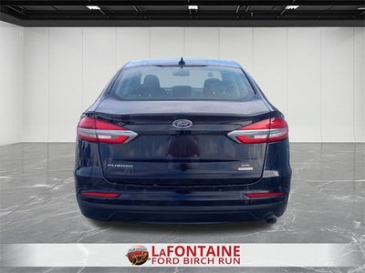 2020 Ford Fusion SE