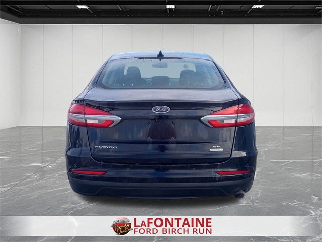 2020 Ford Fusion SE